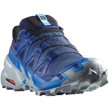 Sapatos Homem Running Salomon Speedcross 6 Gtx Azul