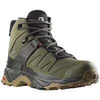 Sapatos Homem Sapatos de caminhada Salomon X Ultra Mid 4 Gtx Verde