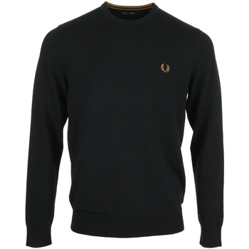 Fred Perry Classic Crew Neck Jumper Azul