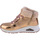 Sapatos Rapariga Botas baixas Skechers Uno - Cozy On Air Ouro