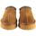 Sapatos Mulher Multi-desportos Kelara Sapato feminino de couro  k31229 Castanho