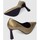 Sapatos Mulher Sapatos & Richelieu Colette SALÓN  2211 EGLE BRONCE Castanho