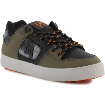 Sapatos Homem Sapatos estilo skate DC sandal Shoes DC Pure Wnt ADYS 300151-KON Verde