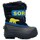 Sapatos Mulher Botas de neve Sorel Snow Commander Preto, Azul marinho