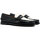 Sapatos Mulher Mocassins Sebago 7001530 CLASSIC DAN 987 BLACK WHITE Preto