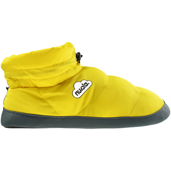 Sapatos Chinelos Nuvola. Salvatore Ferragamo Sneakers con applicazione Nero Amarelo