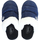 Sapatos Chinelos Nuvola. Zueco Wolly Suela de Goma Azul