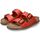 Sapatos Homem Sandálias Mephisto Nerio Vermelho