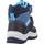 Sapatos Rapaz Botas Geox B FLANFIL BOY WPF B Azul