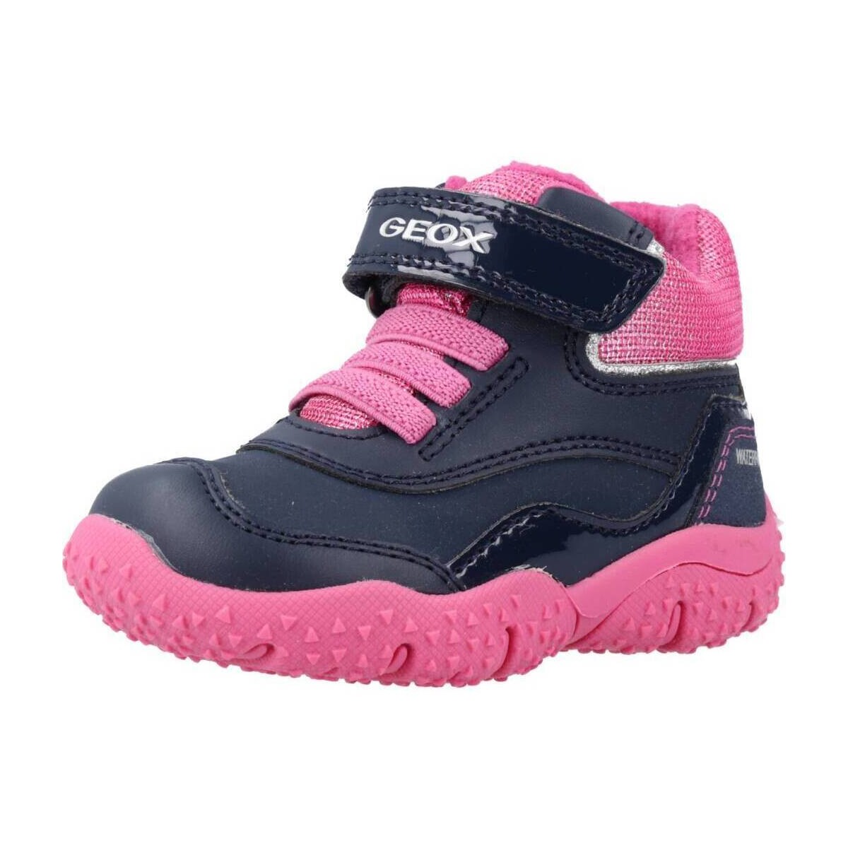 Sapatos Rapariga Botas Geox B BALTIC GIRL B WPF Azul