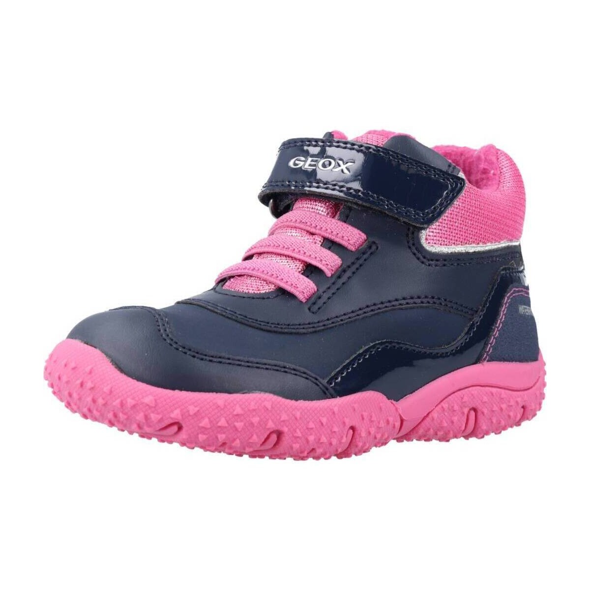 Sapatos Rapariga Botas Geox B BALTIC GIRL B WPF Azul