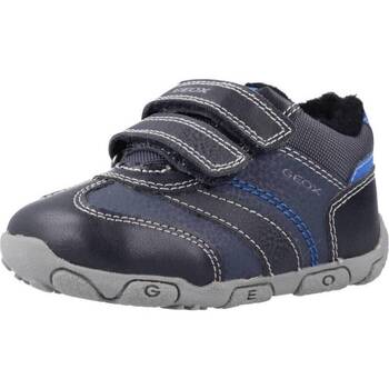 Sapatos Rapaz Geox: o sapato que respira Geox B BALU' BOY Azul
