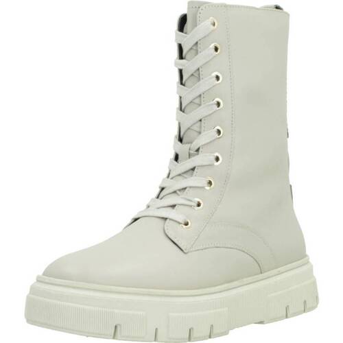 Sapatos Mulher Botas Geox D ISOTTE Bege
