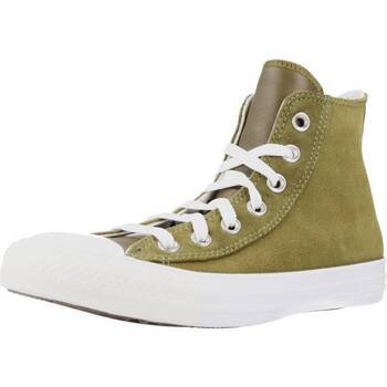 Sapatos Mulher Sapatilhas Converse CHUCK TAYLOR ALL STAR HI Verde