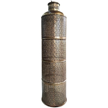 Casa Jarras e vasos Signes Grimalt Vaso Alongado Prata
