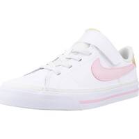 Sapatos Rapariga Sapatilhas pie Nike COURT LEGACY (PSV) Branco