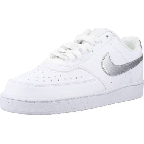 Sapatos Mulher Sapatilhas cage Nike COURT VISION LOW BE WOM Branco