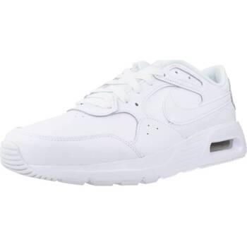 Sapatos Homem Sapatilhas f22 Nike SC LEATHER Branco