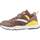 Sapatos Rapaz Sapatilhas Biomecanics 231232B Castanho