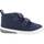 Sapatos Rapaz Sapatilhas Garvalin 231313G Azul