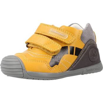 Sapatos Rapaz Sapatilhas Biomecanics 221128B Amarelo