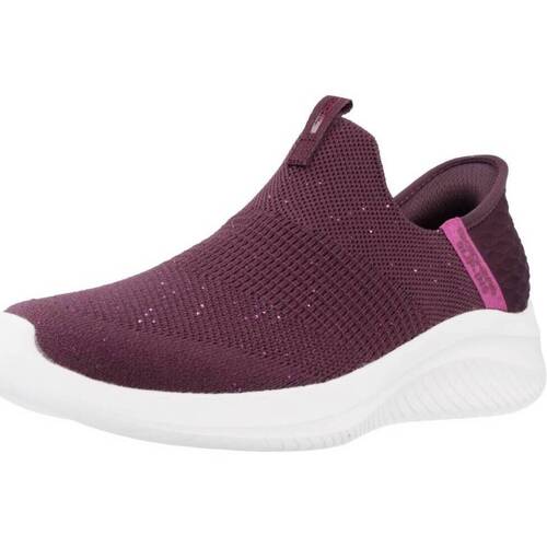 Sapatos Mulher Sapatilhas Skechers SLIP-INS: ULTRA FLEX 3.0 Violeta