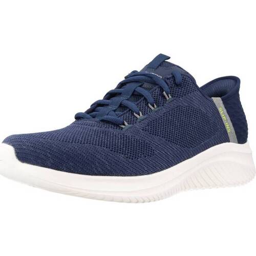 Sapatos Homem Sapatilhas Skechers SLIP-INS: ULTRA FLEX 3.0 Azul