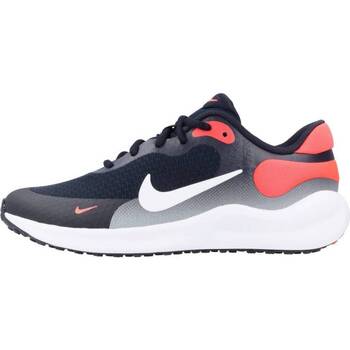 Sapatos Rapaz Sapatilhas valentines Nike REVOLUTION 7 (GS) Preto