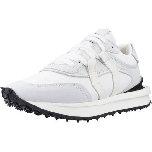 Sapatos Sapatilhas Mikakus 018 WHITE LEATHER Branco