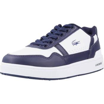 Sapatos Rapaz Sapatilhas carnaby Lacoste COURT SNKR-46SUC0010 Azul