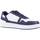 Sapatos Rapaz Sapatilhas Lacoste COURT SNKR-46SUC0010 Azul