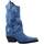 Sapatos Mulher Botas Metisse DX562 Azul