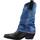 Sapatos Mulher Botas Metisse DX564 Azul