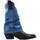 Sapatos Mulher Botas Metisse DX564 Azul
