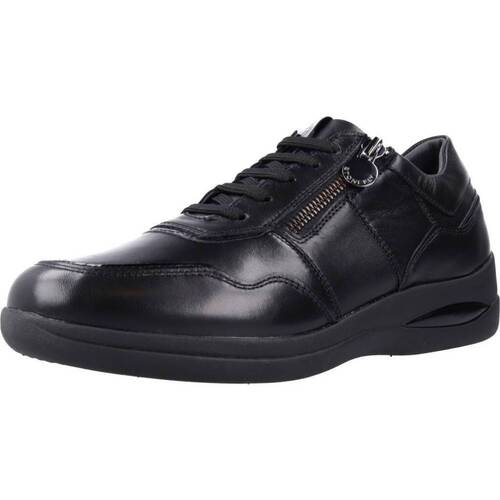 Sapatos Mulher Sapatos & Richelieu Stonefly AURORA 22 NAPPA LTH Preto