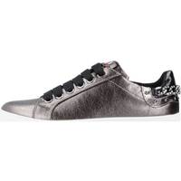 Sapatos Rapariga Sapatilhas Asso AG15500 Prata