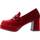 Sapatos Mulher Mocassins Noa Harmon 9539N Vermelho