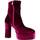 Sapatos Mulher Botins Noa Harmon 9585N Rosa