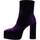 Sapatos Mulher Botins Noa Harmon 9585N Violeta