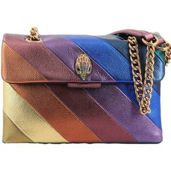 Malas Mulher Bolsa SANDRO printed tote bag Purpleon KENSINGTON LEATHER Multicolor