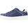 Sapatos Mulher Sapatilhas Tommy Hilfiger LOW CUT LACE-UP Azul