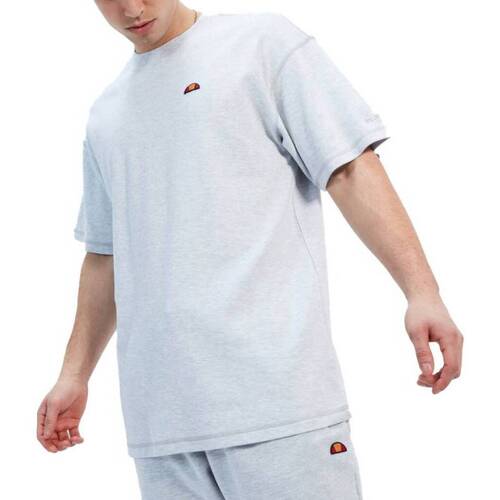 Textil Homem Camisas mangas curtas Ellesse BALATRO Branco