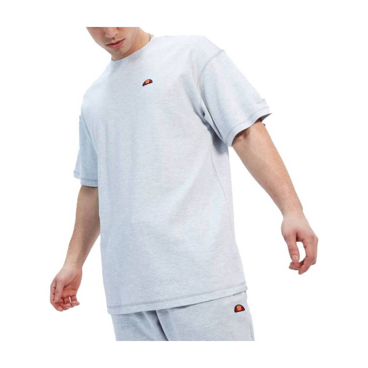 Textil Homem Camisas mangas curtas Ellesse BALATRO Branco