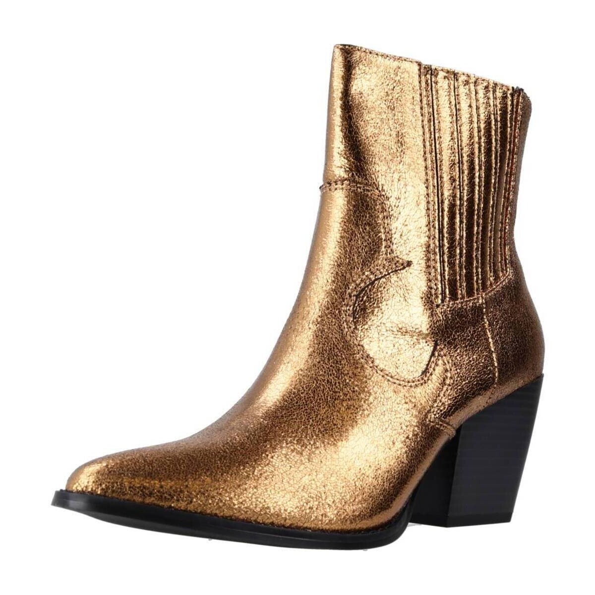 Sapatos Mulher Botins La Strada 1914341S Ouro