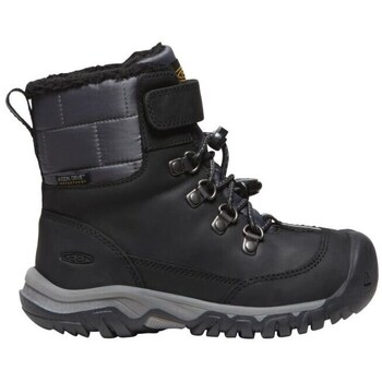 Sapatos Criança Sapatilhas de cano-alto Keen Kanibou Wp Preto