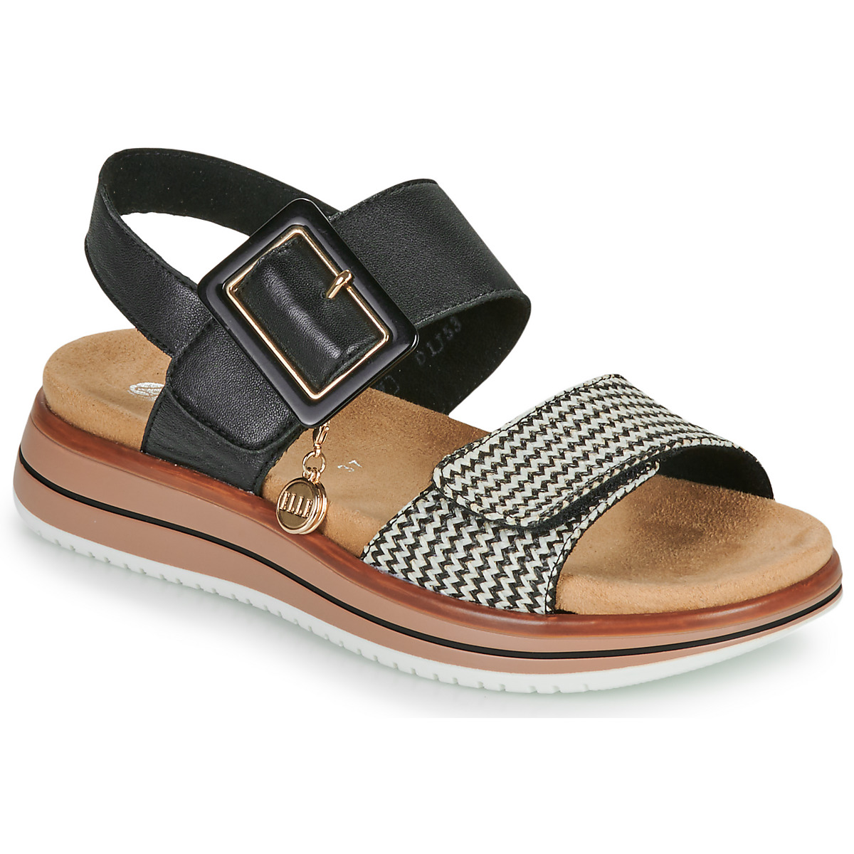 Sapatos Mulher Sandálias Remonte D1J53-02 Preto