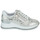 Sapatos Mulher Sapatilhas Rieker  Branco / Prata