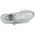Sapatos Mulher Sapatilhas Rieker  Branco / Prata