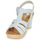 Sapatos Mulher Sandálias Rieker  Branco