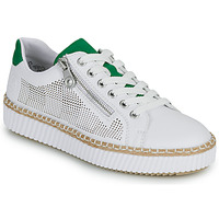 Sapatos Mulher Sapatilhas Rieker  Branco / Verde